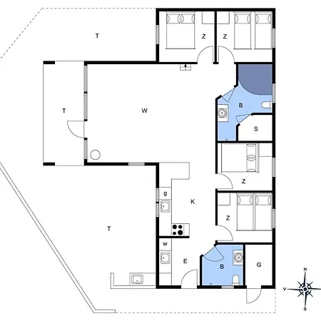 Casa de Férias Bl1511-saltum-tolhoj-21 *