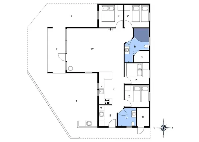 Сasa de vacaciones Bl1511-saltum-tolhoj-21 *